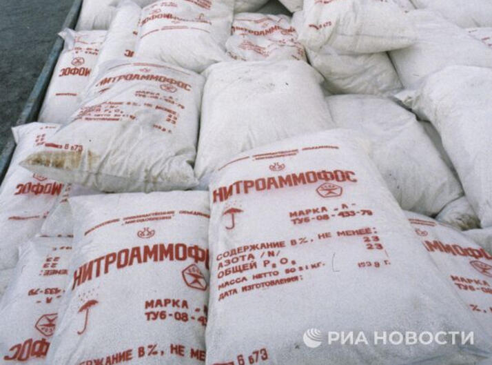 Поставки в Индию российских удобрений возросли на четверть